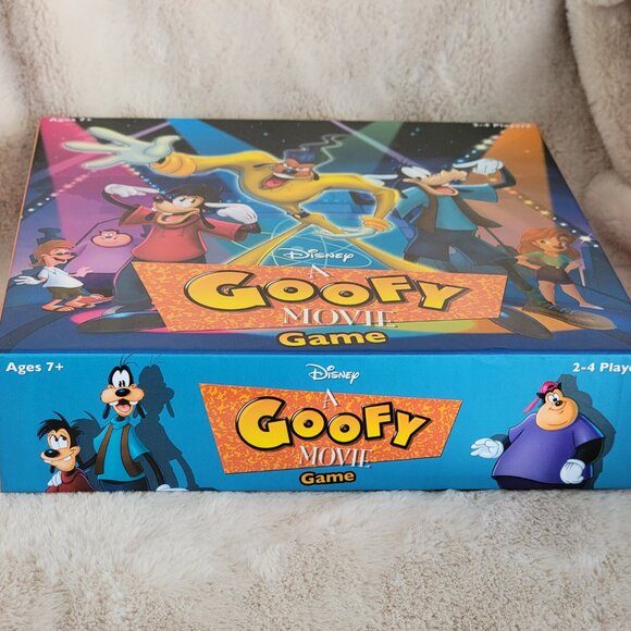 Funko Disney A Goofy Movie Game NEW UNOPENED - Max Goofy Powerline - Picture 10 of 10